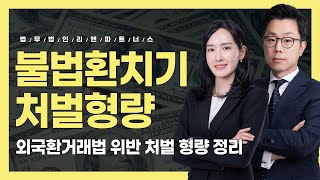 불법 환전 환치기 문제되는 이유, 외국환거래법 위반 처벌 형량 정리