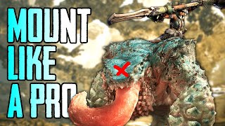 Mastering Mounts in Monster Hunter Wilds! New Mounting Mechanics Explained