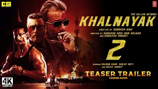Khalnayak 2 | Official Trailer | Sanjay Dutt, Salman Khan, Jackie Shroff | Madhuri Dixit | Fan-Made
