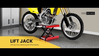 VIVOHOME Motorcycle Lift Scissor Jack