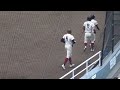 ロングハイライト　大阪秋季高校野球　準決勝　大阪桐蔭 対 桜宮