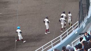 ロングハイライト　大阪秋季高校野球　準決勝　大阪桐蔭 対 桜宮