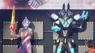 『ウルトラマンデッカー』電脳魔人テラフェイザー登場！怪獣レッドキングと新アイテムで対決！　ウルサマ2022『ウルトラマンデッカー』スペシャルナイト