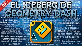 EL NUEVO ICEBERG DE GEOMETRY DASH (2013-2023)