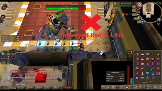 Improved Baba Red X + Fix || 2tick rick || OSRS