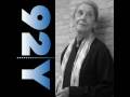 Nadine Gordimer at the 92nd Street Y: April 1961