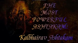 #The Most Powerful Ashtakam : Kalbhairav Ashtakam/ 11 times/Saturday special live stream/ #Spiritual