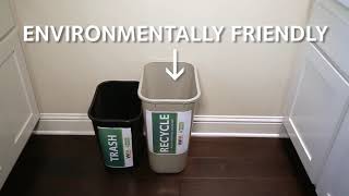 Recycling 101:  How to Organize your Recycling Recycle Often Recycle Right