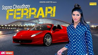Ferrari | Sapna Chaudhary | Raj Mawar | Mehar Risky | New Haryanvi Song 2018 | Sonotek Music