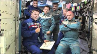 Expedition 25 Hands Over the Space Station to Expedition 26