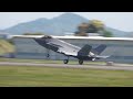 f 35a 36号機が1日2回テスト飛行を行いテスト飛行を終了しました。小牧基地