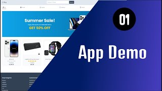Next13 Fullstack E-Commerce ๐ - 01 App Demo | React.js & Typescript ๐ฅ