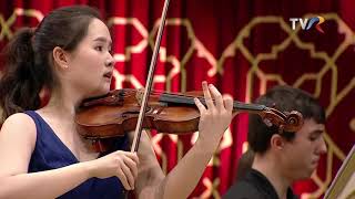 Jaewon Wee performs Enescu Sonata No. 3 (G. Enescu International Competition 2021/Semi-Final stage)