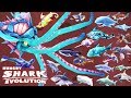 NEW KRAKEN vs ALL SHARKS (HUNGRY SHARK EVOLUTION)