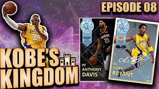 Diamond Anthony Davis and Diamond Kobe are the BEST Duo in NBA 2K18 MyTeam Gameplay
