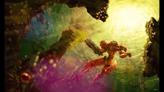 Super Metroid - Maridia Rocky Underwater Area [Restored]