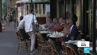 France savours return of iconic cafés, restaurants as Covid-19 lockdown eases