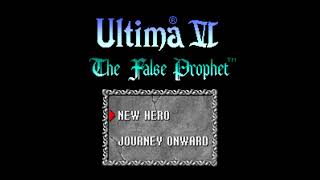 The Best of Retro VGM #1345 - Ultima VI: The False Prophet (SNES/Super Famicom) - Song of Peace