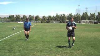 Rugby Spin Pass