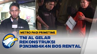 Reka Ulang P3n3mb4k4n Bos Rental di Tol Tangerang-Merak Tertunda Hujan - [Metro Pagi Primetime]