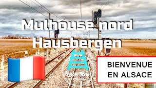 Mulhouse - Hausbergen en BB 37000 SNCF Fret