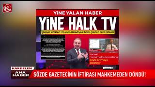 Kardelen TV | KARDELEN TV GÜNDEME TAŞIDI, ULUSAL BASINDA GENİŞ YER BULDU