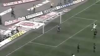 Archivio Bari Calcio - Bari-Genoa 4-1 1994-1995 Protti,Tovalieri,Protti,Van't Schip,Tovalieri