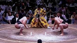 安美錦 vs 東龍 2017年大相撲秋場所7日目 20170916