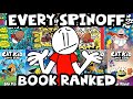 Every Captain Underpants Spinoff Ranked