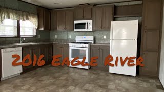 2016 EAGLE RIVER - $59,900