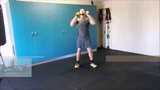 Weighted Overhead Punches Shoulder Arm Upper