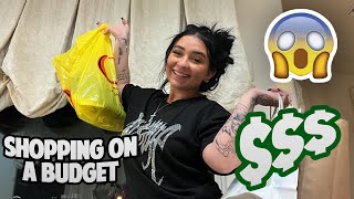 SHOPPING ON A BUDGET + MEETING BOYFRIEND'S PARENTS FOR THE FIRST TIME *** really