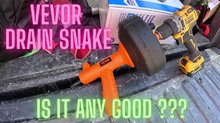 vevor snake in action