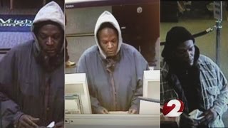 Police arrest serial bank robbery suspect