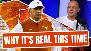Josh Pate On Texas - Real Hype vs Fake Hype (Late Kick Cut)
