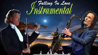 Beautiful SAXOPHONE and VIOLIN instrumental Love Songs 💖 Best Relaxing Instrumental Music