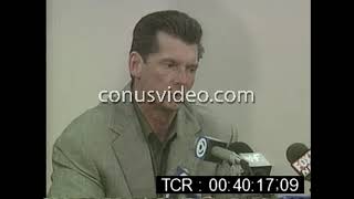 Vince McMahon Statement After Owen Hart's Death (5/23/1999)