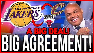 LAKERS MAKE A BIG TRADE WITH THE BULLS AND CAVALIERS! SIGNED CONTRACT! TODAY'S LAKERS NEWS