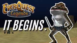 My Initial Impressions Of EverQuest Legends