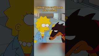 I thought we could save every animal#thesimpsons #shorts