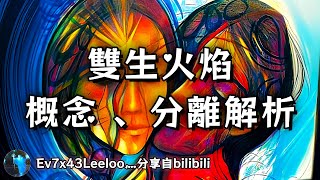 ❰ 靈性知識 ❱ 雙生火焰 ⇝ 概念、分離解析