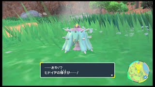 SVのポケモン　ヒドイデ レベル38で進化