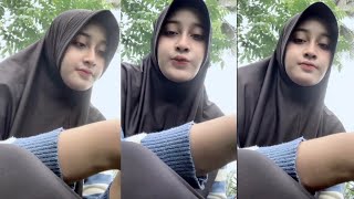 intip gadis desa cantik di kebun cabe ♥️💕❤️‍🩹