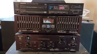 Cerwin Vega Re-25, Kenwood ka-770b, Ge-770b and Dp-750.