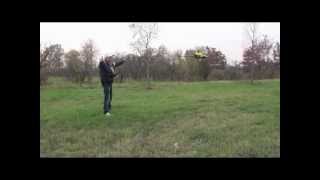 Xperience3D 450S - primi test con autostabilizzatore XBar