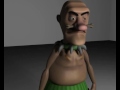 simple caveman animation