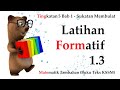 Matematik Tambahan Tingkatan 5 KSSM Bab 1 - Sukatan Membulat | Latihan Formatif 1.3