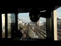 2011.04.06 身延線西富士宮から富士宮 a window of the minobu line.