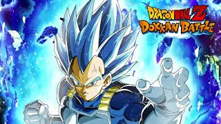 Dragon Ball Z Dokkan Battle - INT LR Super Saiyan Blue Evolution Vegeta OST (Extended)