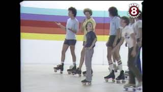 Roller Skating at Roller World in San Diego 1981